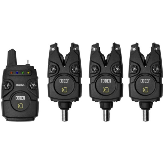 Delphin Coder 3 alarm set