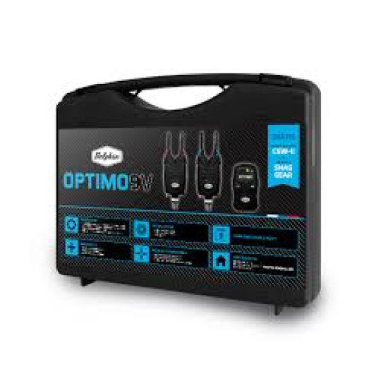 Delphin Optimo 3 alarm set