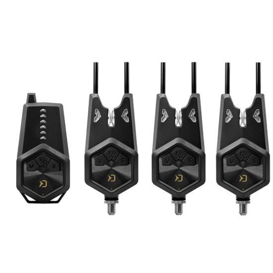 Delphin Tecton 3 alarm set