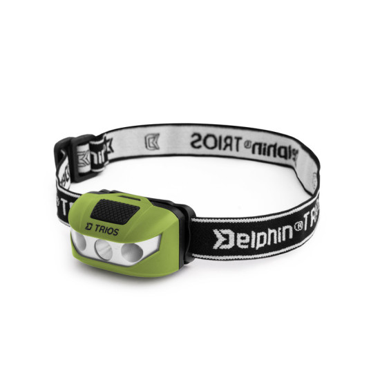 Delphin headlamp Trios