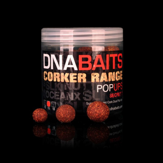 Dna pop up corker Secret 7 12mm