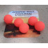 Enterprise boilies fluoro red 15mm