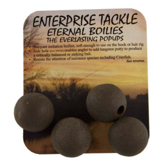 Enterprise boilies Brown 15mm