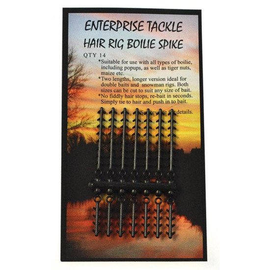 Enterprise Hair rig Boilie spike