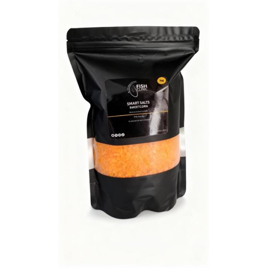 Fish clinic Smart Salt-Sweetcorn 1kg