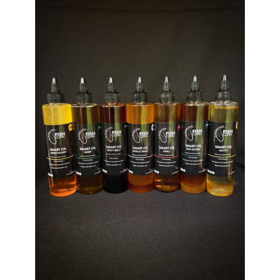 Fish Clinic Smart Oil Bug Blend 250ml 