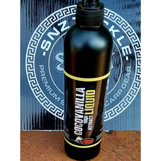 Fish liquid attractant cocovanilla 250ml 