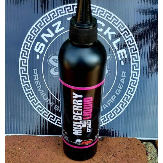 Fish liquid attractant mulberry 250ml