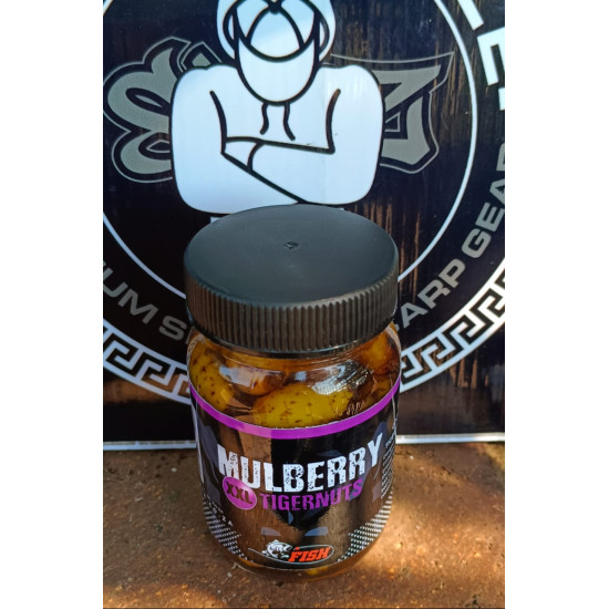 Fish tigernuts mulberry