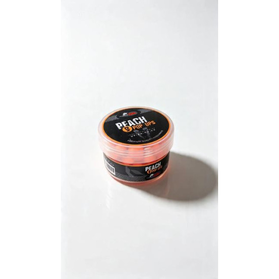 Fish pop up peach 12mm 