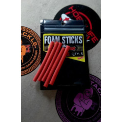 Fish Foam Sticks red 6mm