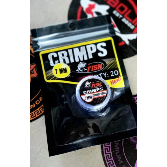 Fish Crimps 7mm