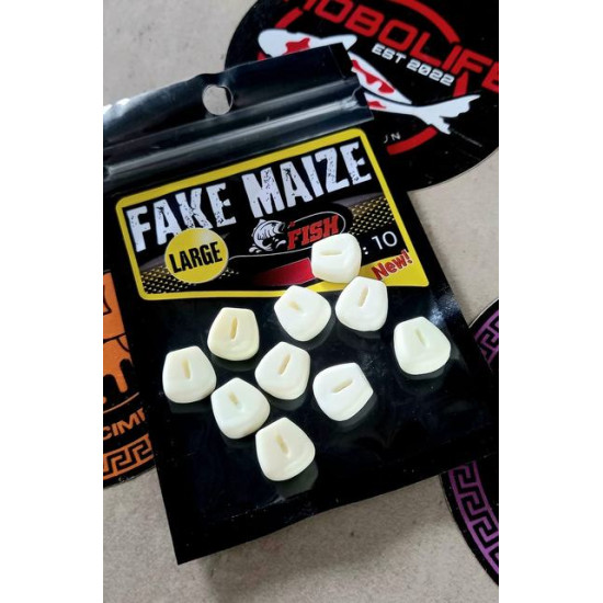 Fish Fake Maize Large white 
