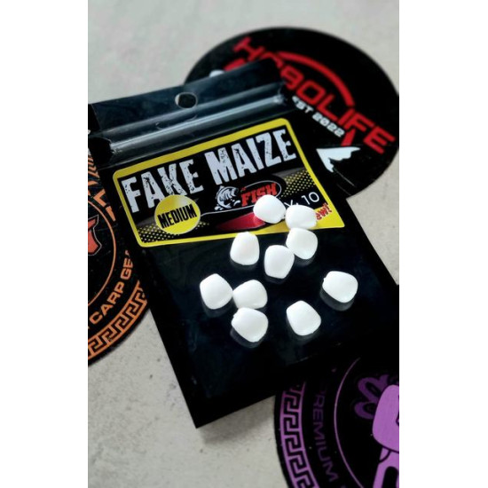 Fish Fake Maize Medium white 