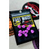 Fish Fake Maize Medium Purple