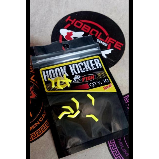Fish Hook kicker medium yellow