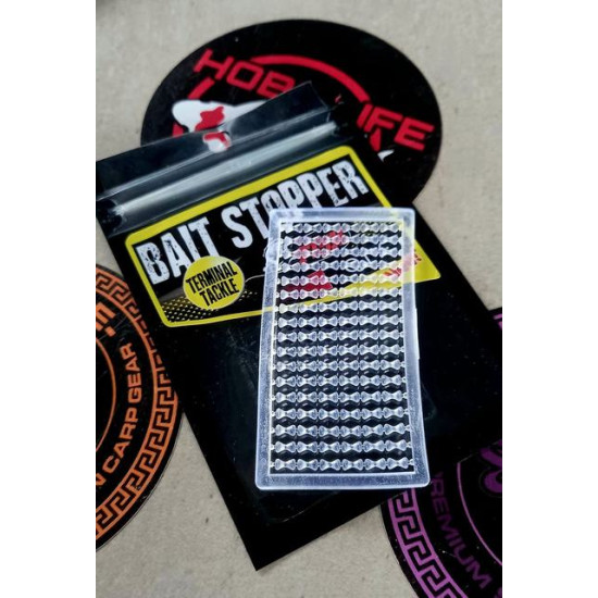 Fish Bait Stopper clear 