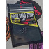Fish Hook Bead strip black