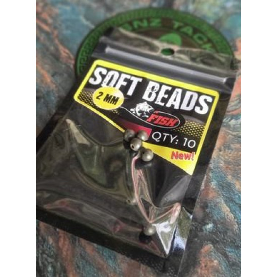 Fish soft beads 2mm 
