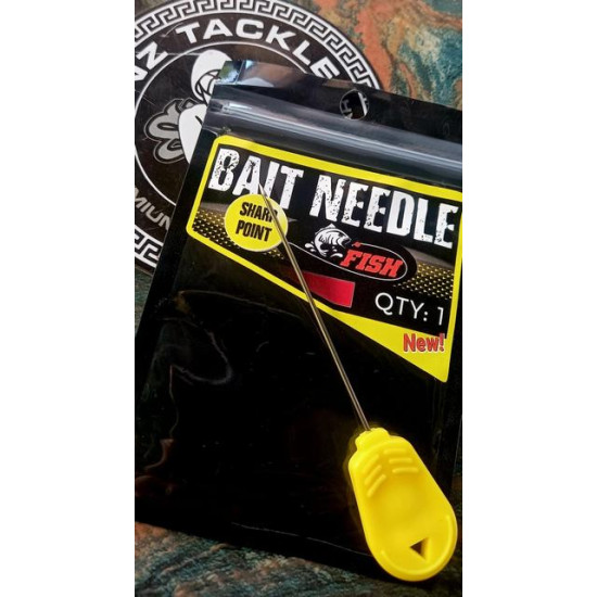 Fish Bait Needle sharp point yellow