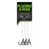 Fox Fluoro d-rigs 19lb size 4