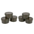 Fox hookbait pots half 6