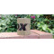 Fox ceramic Mugs -green Fox Print