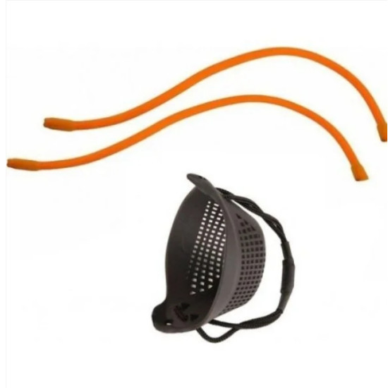 Fox rangemaster method spare pouch and connectors 