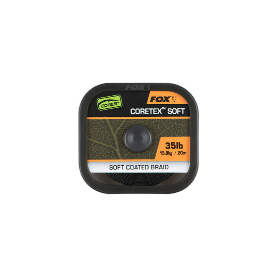 Fox naturals soft coated 35lb 20m