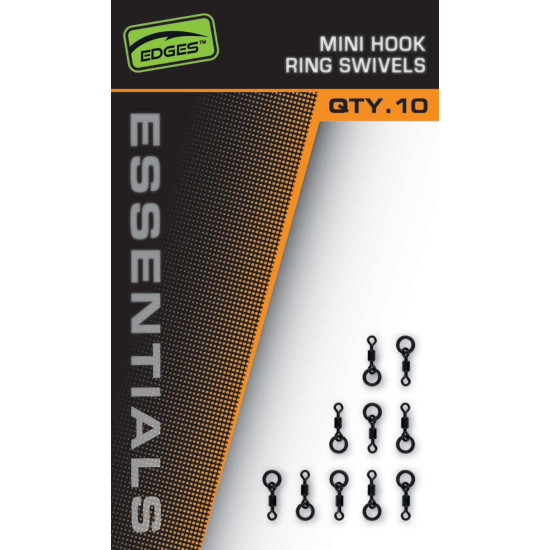 Fox mini Hook Ring Swivel