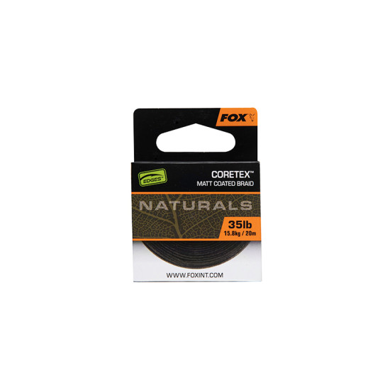 Fox naturals Matt coated 35lb 20m