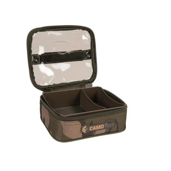 Fox Camolite rigid lead and bits bag small