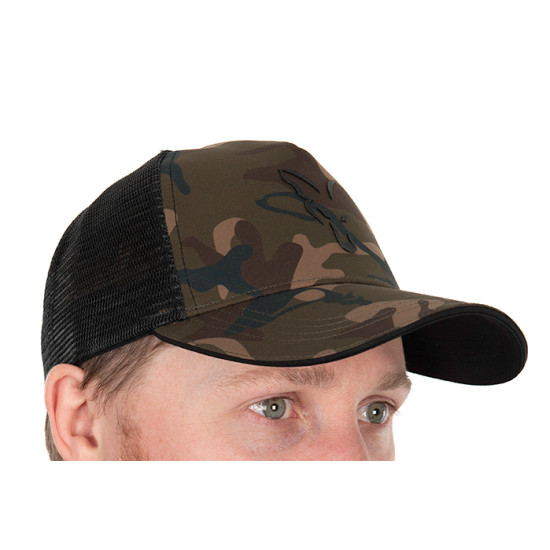 Fox Trucker Hat Camo