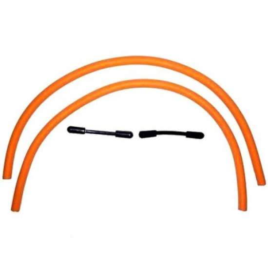 Fox rangemaster method & multi bait spare elastic and connectors