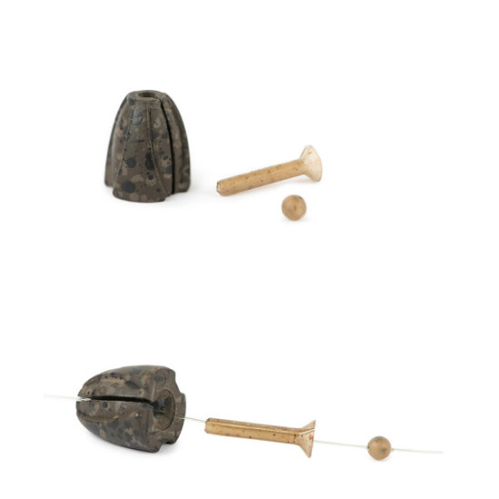 Fox removable flying back weights 10g