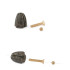Fox removable flying back weights 10g