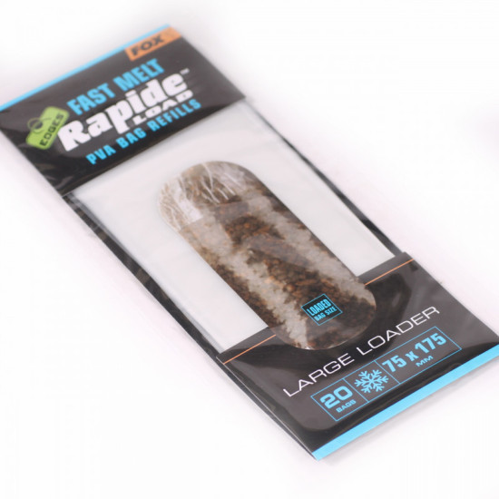 Fox rapide load fast melt pva bag refills large loader