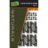 Fox Naturals Lead clips and pegs size 7