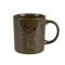 Fox ceramic Mugs -green Fox 