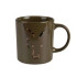Fox ceramic Mugs -green Fox 