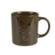Fox ceramic Mugs -green Fox 