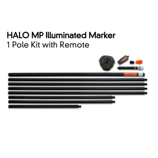 Fox Halo1 pole kit-ILLUMINATED