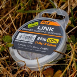Fox link illusion fluorocarbon 25lb 20m