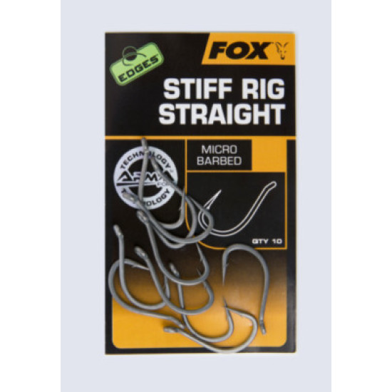 Fox stiff rig straight 6