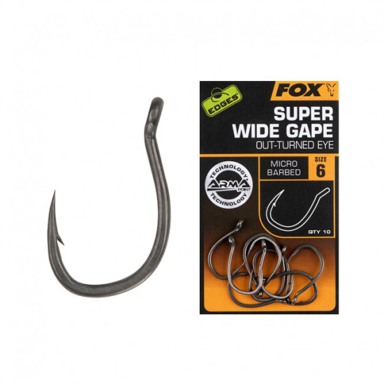 Fox super wide gape out turned eye 6