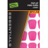 Fox pop up corn jumbo pink