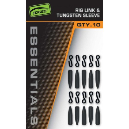 Fox rig link & tungsten sleeve
