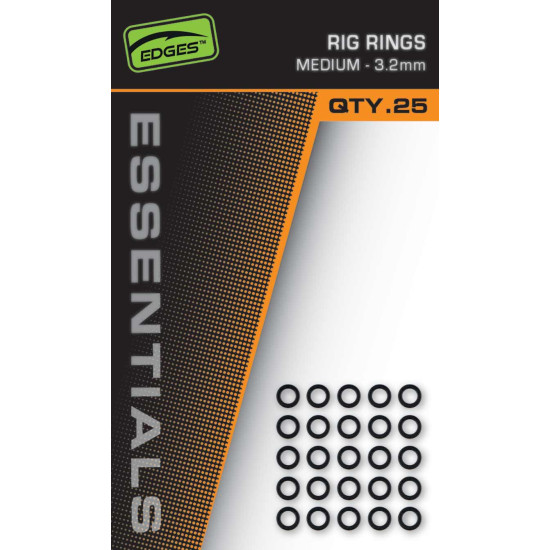 Fox rig rings medium 3.2mm