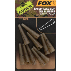 Fox safety lead clip tail rubbers 7-Camo