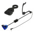 Fox Mk2 swinger illuminated blue